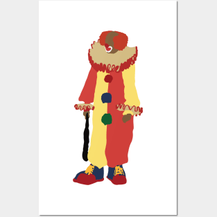 Homie the Clown Posters and Art